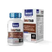 West Nutrition İmutab Multivitamin Mineral 60 Tablet